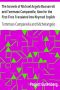 [Gutenberg 10314] • The Sonnets of Michael Angelo Buonarroti and Tommaso Campanella; Now for the First Time Translated into Rhymed English